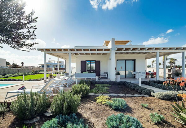 Villa San Lorenzo Rosmarino: Balkon / Terrasse / Patio, Draussen