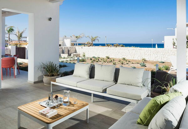 Villa San Lorenzo Rosmarino: Balkon / Terrasse / Patio, Draussen