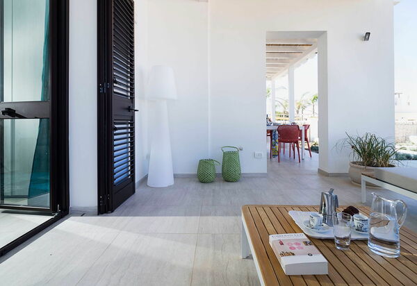 Villa San Lorenzo Rosmarino: Balkon / Terrasse / Patio, Draussen