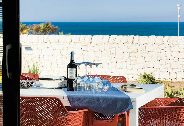 Villa San Lorenzo Rosmarino: Balkon / Terrasse / Patio, Draussen