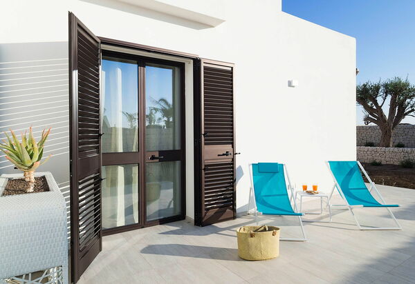 Villa San Lorenzo Rosmarino: Balkon / Terrasse / Patio, Draussen