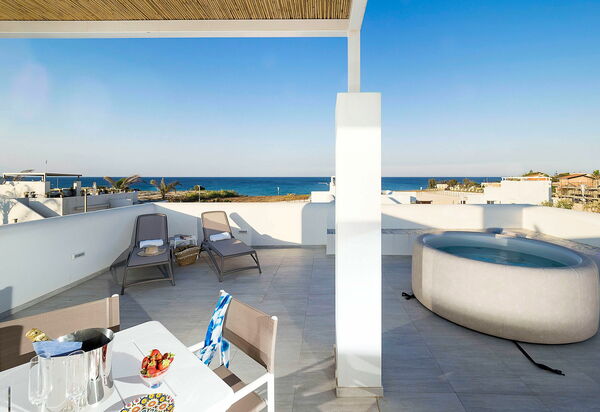 Villa San Lorenzo Rosmarino: Balkon / Terrasse / Patio, Draussen