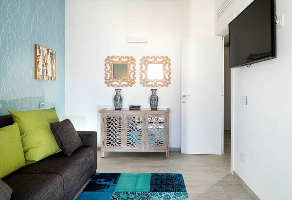 Villa San Lorenzo Rosmarino: Wohnzimmer