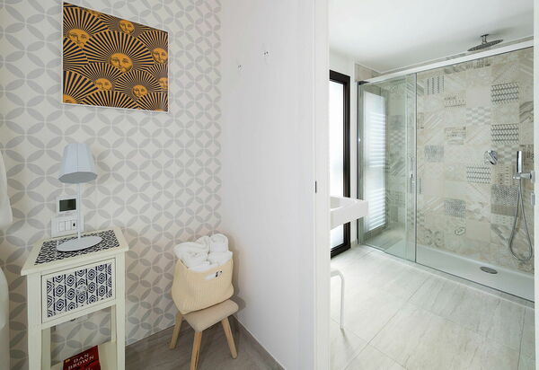 Villa San Lorenzo Rosmarino: Bad