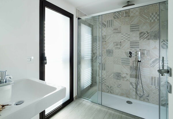 Villa San Lorenzo Rosmarino: Bad