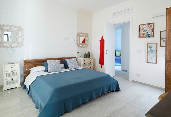 Villa San Lorenzo Rosmarino: Schlafzimmer