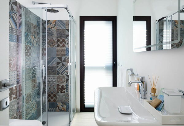 Villa San Lorenzo Rosmarino: Bad