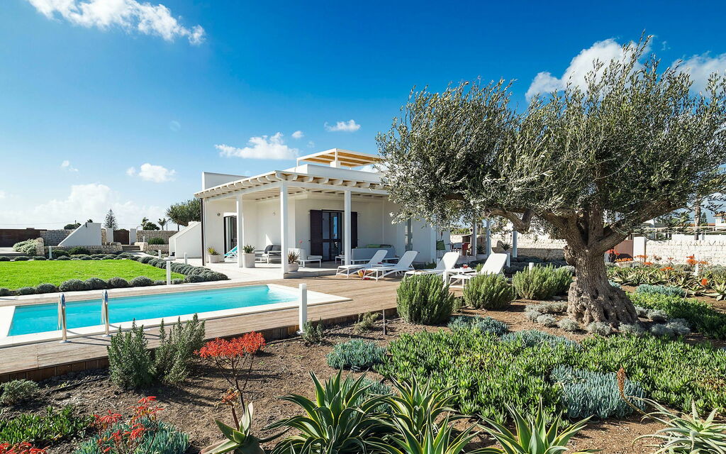 Villa San Lorenzo Rosmarino: Extérieur, Jardin