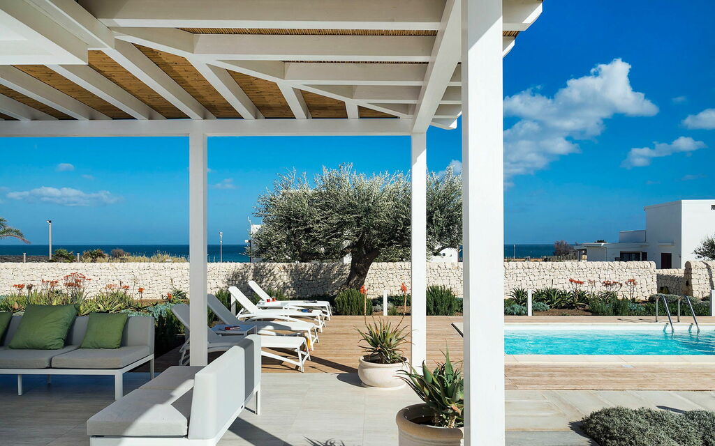 Villa San Lorenzo Rosmarino: Balcon / Terrasse / Patio, Extérieur