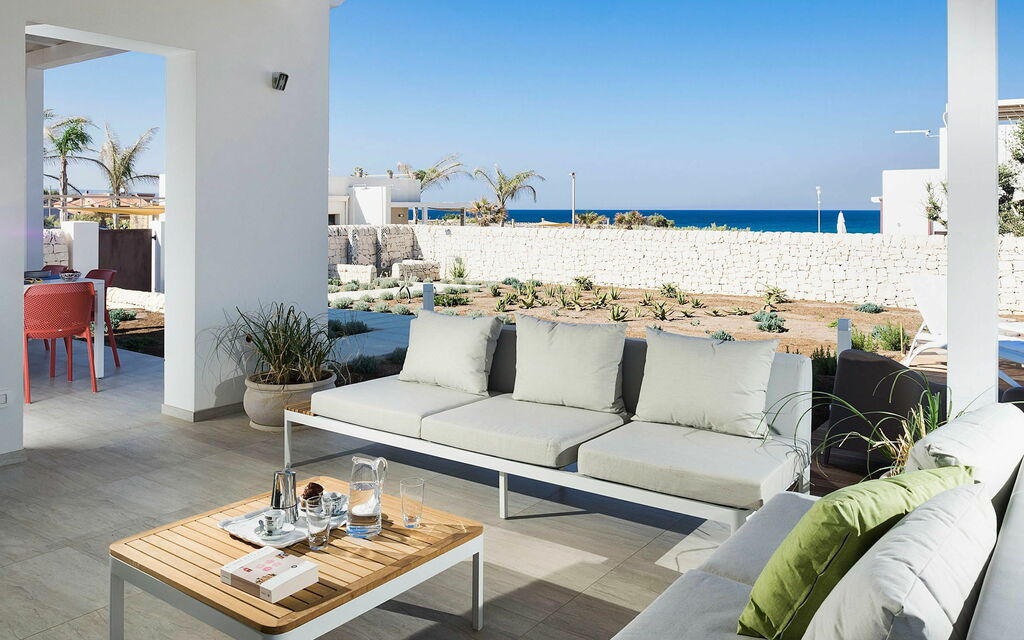Villa San Lorenzo Rosmarino: Balcon / Terrasse / Patio, Extérieur
