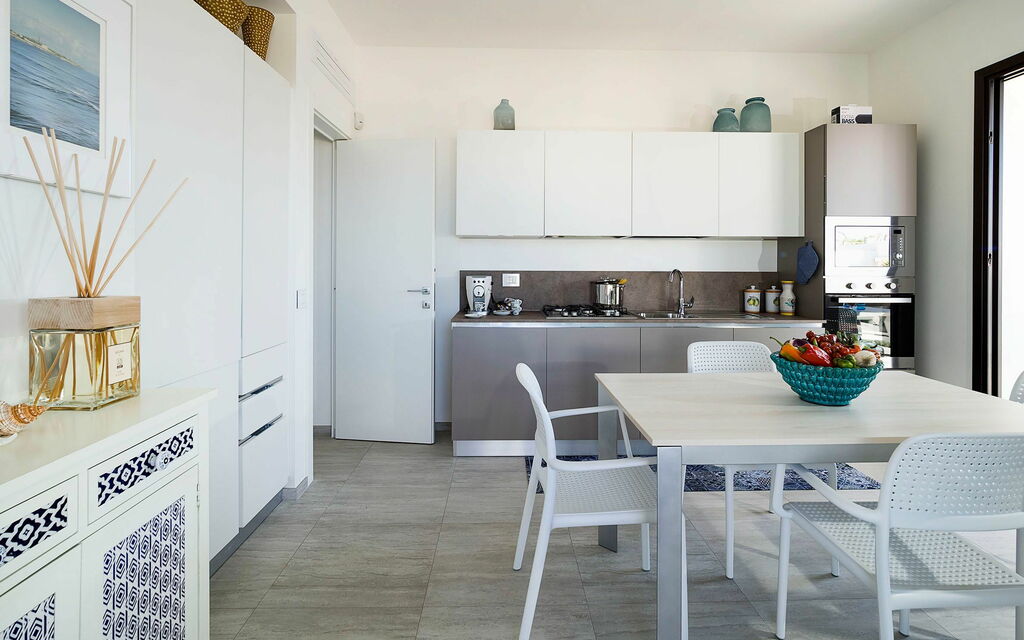 Villa San Lorenzo Rosmarino: Cuisine, Salle à manger