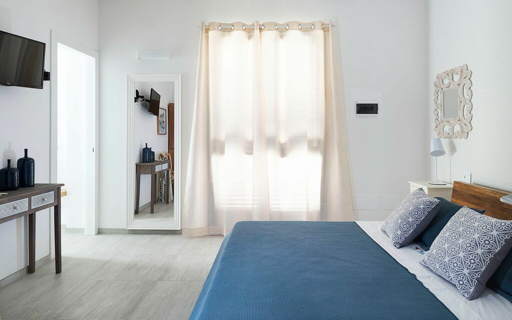 Villa San Lorenzo Rosmarino: chambre à coucher
