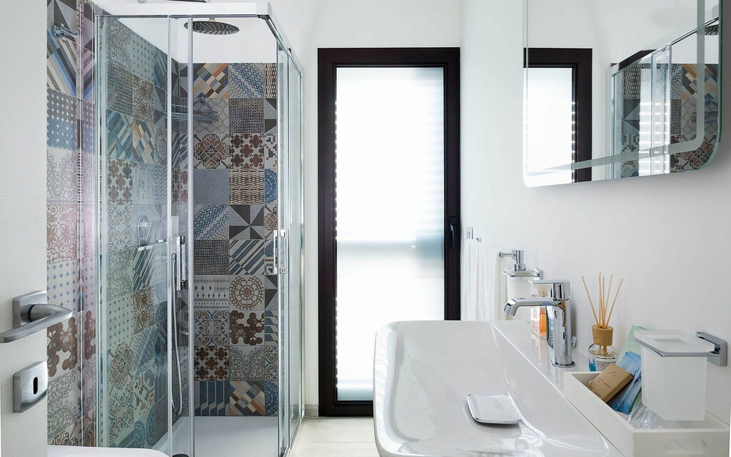Villa San Lorenzo Rosmarino: Salle de bain