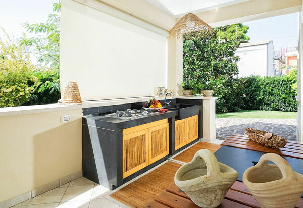 Villa La Plage: Einrichtungen, Küche