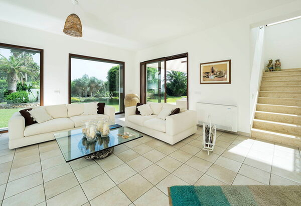 Villa La Plage: Wohnzimmer