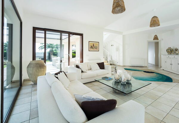 Villa La Plage: Wohnzimmer