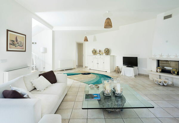 Villa La Plage: Wohnzimmer