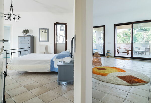 Villa La Plage: Schlafzimmer