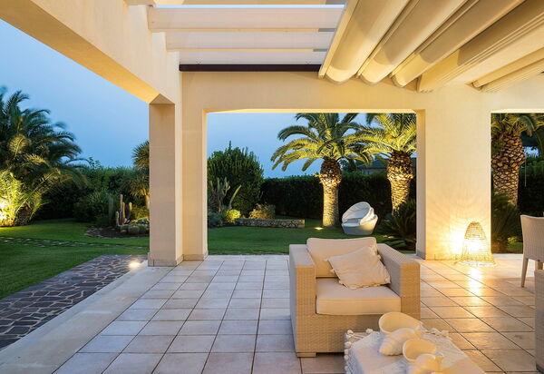 Villa La Plage: Balkon / Terrasse / Patio