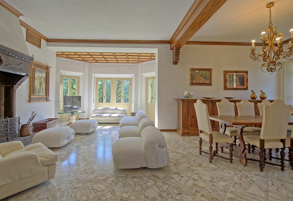 Villa Cuculo: Wohnzimmer