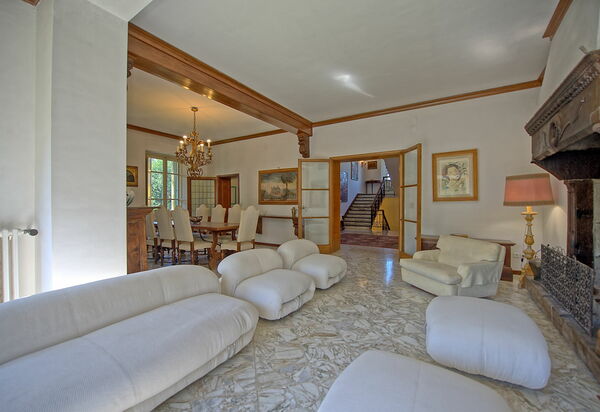 Villa Cuculo: Wohnzimmer