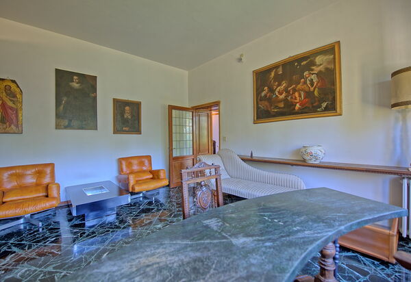 Villa Cuculo: Wohnzimmer