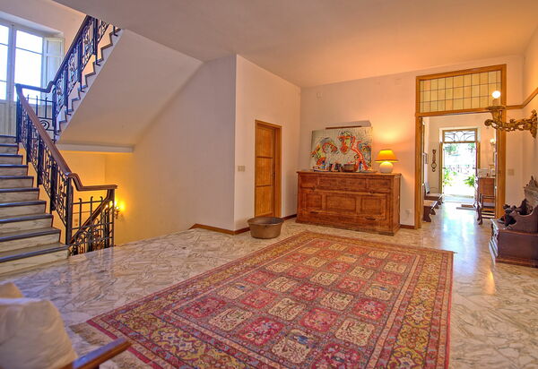 Villa Cuculo: Wohnzimmer