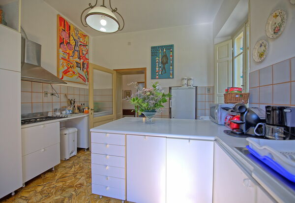 Villa Cuculo: Küche