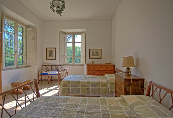 Villa Cuculo: Schlafzimmer