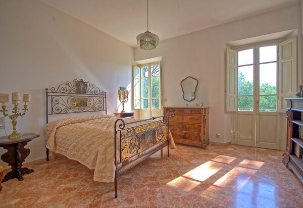 Villa Cuculo: Schlafzimmer