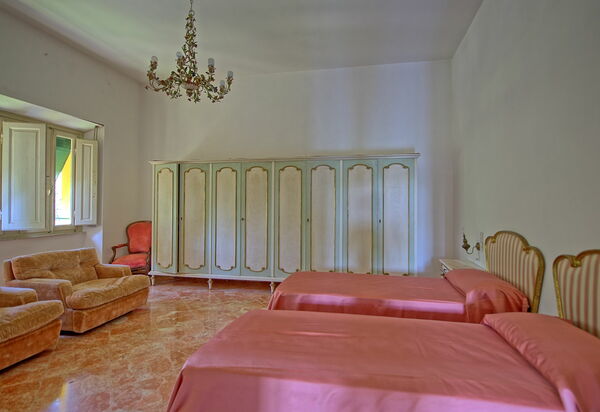 Villa Cuculo: Schlafzimmer