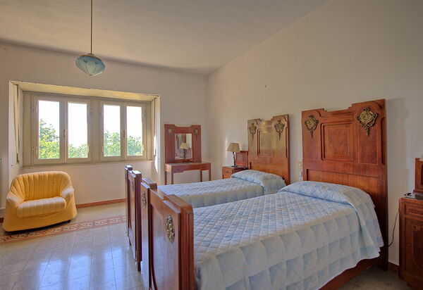 Villa Cuculo: Schlafzimmer