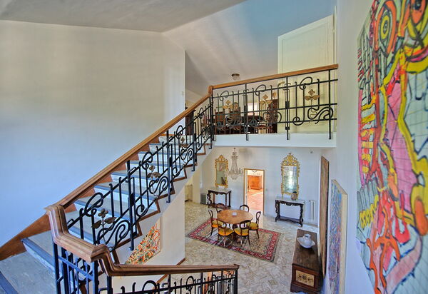 Villa Cuculo: Gemeinschaftsraum