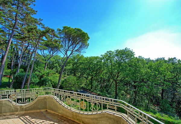 Villa Cuculo: Garten