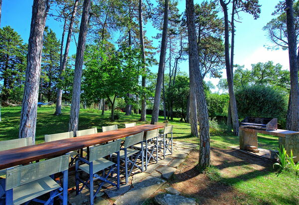 Villa Cuculo: Garten