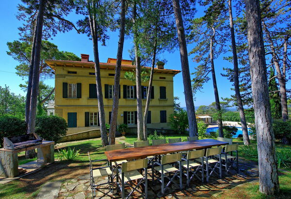 Villa Cuculo: Außen, Garten