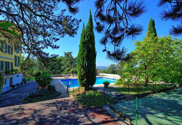 Villa Cuculo: Garten