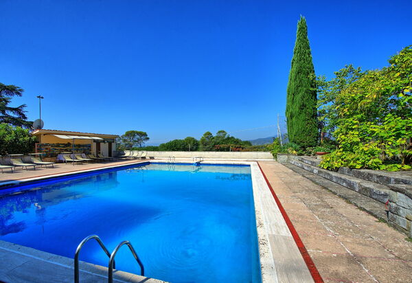 Villa Cuculo: Garten, Schwimmbad