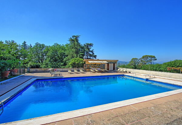 Villa Cuculo: Garten, Schwimmbad