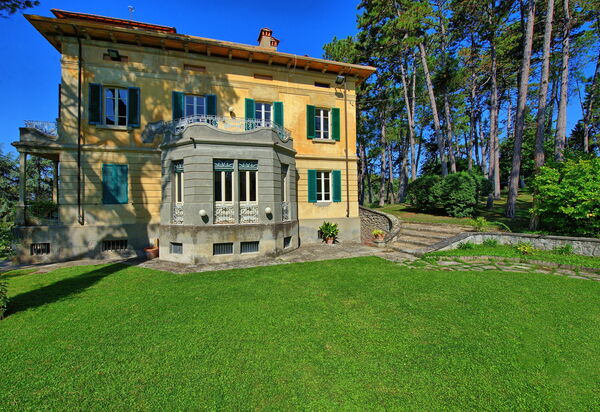 Villa Cuculo: Außen, Garten