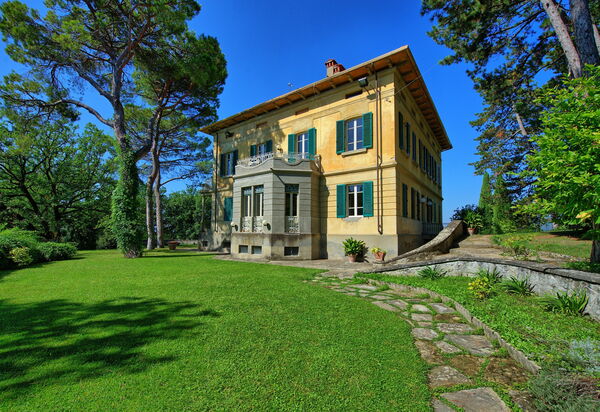 Villa Cuculo: Außen, Garten