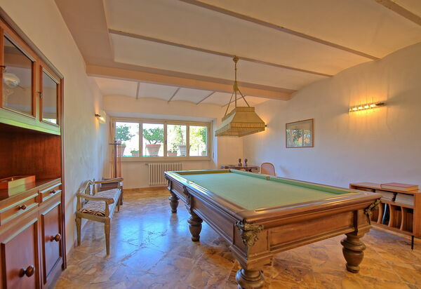 Villa Cuculo: Aktivitäten, Wohnzimmer