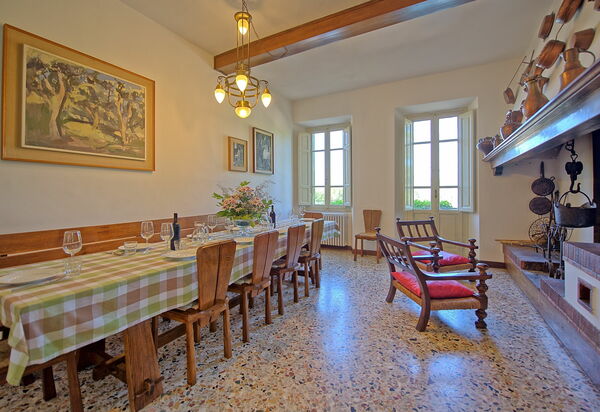 Villa Cuculo: Schlafzimmer