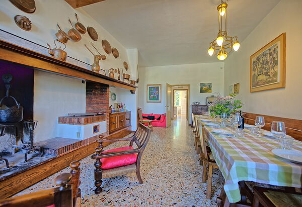 Villa Cuculo: Schlafzimmer