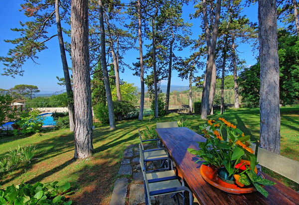 Villa Cuculo: Garten