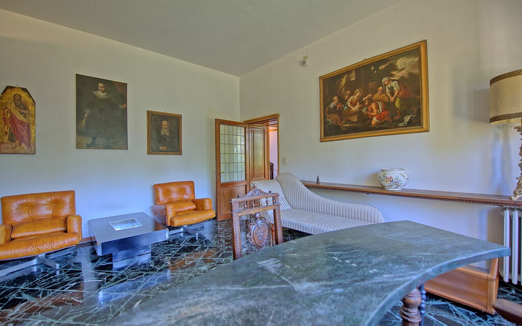 Villa Cuculo: Vardagsrum