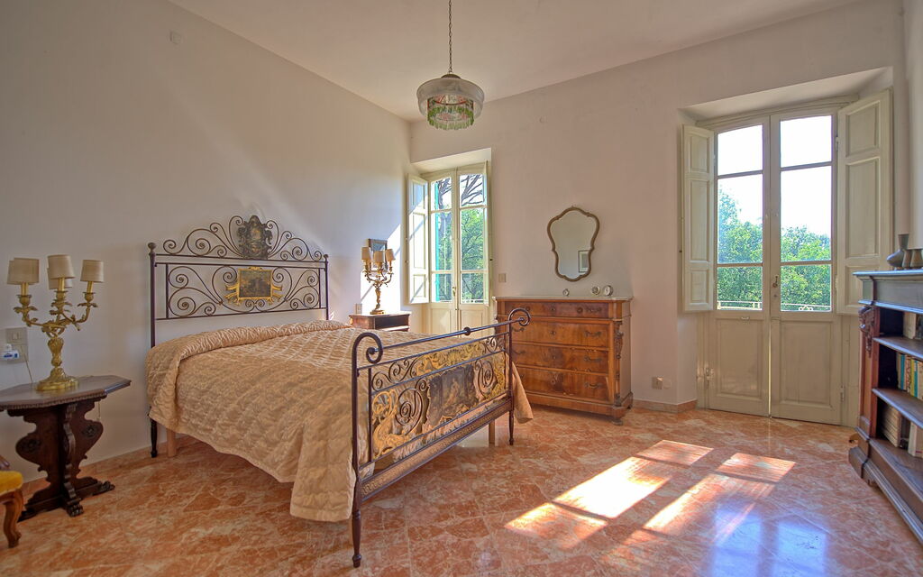 Villa Cuculo: sovrum