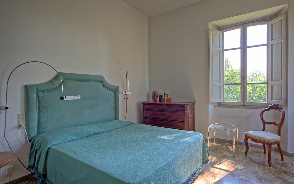 Villa Cuculo: sovrum