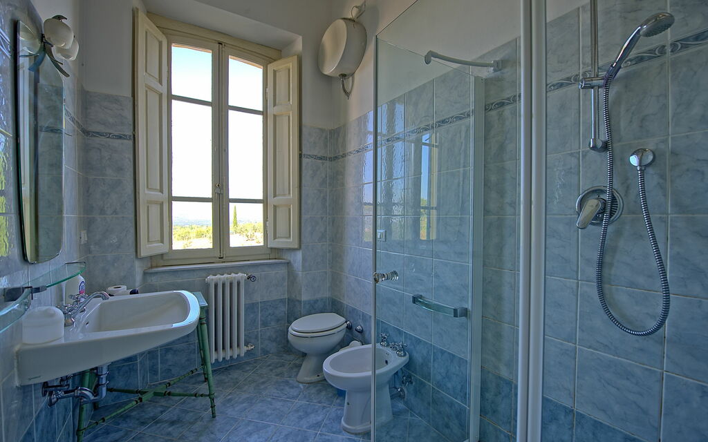 Villa Cuculo: Badrum