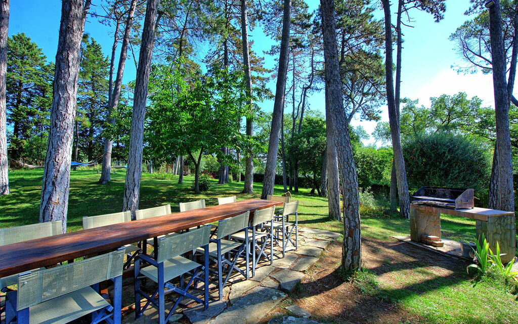 Villa Cuculo: Trädgård